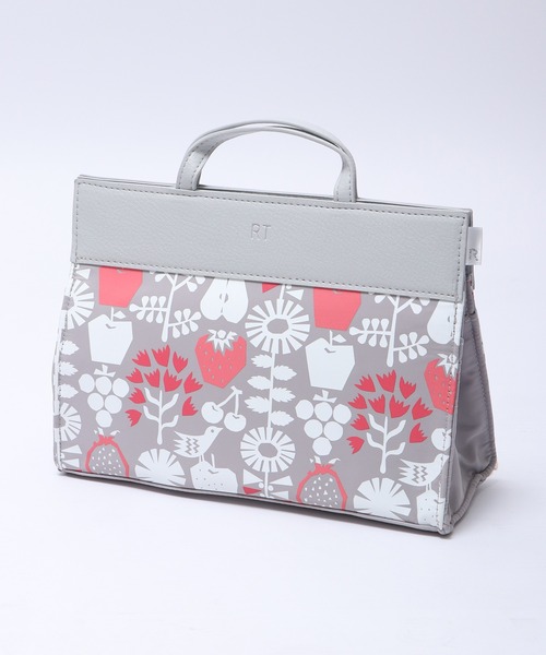 ROOTOTE(ルートート)の「ROOTOTE 総柄ミニトートバッグ(トートバッグ・メンズ・ブラック系その他2/ベージュ系その他2/グリーン系その他2/ライトグレー系/アイボリー系/カーキ系/ネイビー系/レッド系その他/ブラック系その他/グレー系その他/ベージュ系その他/グリーン系その他/ブラック・FREE)」の5枚目の写真