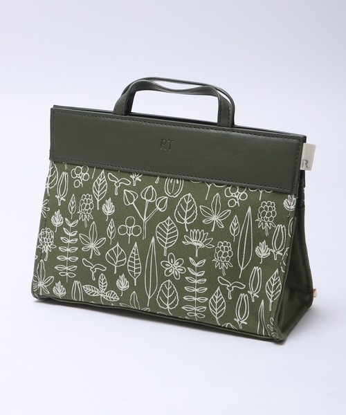 ROOTOTE(ルートート)の「ROOTOTE 総柄ミニトートバッグ(トートバッグ・メンズ・ブラック系その他2/ベージュ系その他2/グリーン系その他2/ライトグレー系/アイボリー系/カーキ系/ネイビー系/レッド系その他/ブラック系その他/グレー系その他/ベージュ系その他/グリーン系その他/ブラック・FREE)」の11枚目の写真
