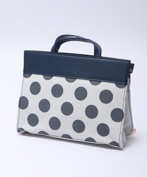 ROOTOTE(ルートート)の「ROOTOTE 総柄ミニトートバッグ(トートバッグ・メンズ・ブラック系その他2/ベージュ系その他2/グリーン系その他2/ライトグレー系/アイボリー系/カーキ系/ネイビー系/レッド系その他/ブラック系その他/グレー系その他/ベージュ系その他/グリーン系その他/ブラック・FREE)」の12枚目の写真