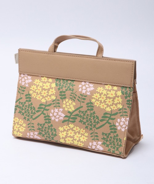 ROOTOTE(ルートート)の「ROOTOTE 総柄ミニトートバッグ(トートバッグ・メンズ・ブラック系その他2/ベージュ系その他2/グリーン系その他2/ライトグレー系/アイボリー系/カーキ系/ネイビー系/レッド系その他/ブラック系その他/グレー系その他/ベージュ系その他/グリーン系その他/ブラック・FREE)」の6枚目の写真