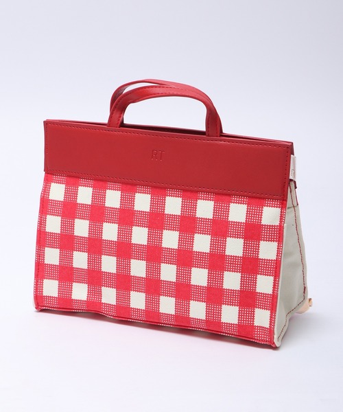 familiar ROOTOTE 赤　新品　未開封 familiar × ROOTOTE〉リュックとしても使える2wayトートが新登場