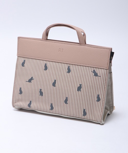 ROOTOTE(ルートート)の「ROOTOTE 総柄ミニトートバッグ(トートバッグ・メンズ・ブラック系その他2/ベージュ系その他2/グリーン系その他2/ライトグレー系/アイボリー系/カーキ系/ネイビー系/レッド系その他/ブラック系その他/グレー系その他/ベージュ系その他/グリーン系その他/ブラック・FREE)」の7枚目の写真