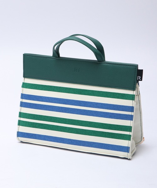 ROOTOTE(ルートート)の「ROOTOTE 総柄ミニトートバッグ(トートバッグ・メンズ・ブラック系その他2/ベージュ系その他2/グリーン系その他2/ライトグレー系/アイボリー系/カーキ系/ネイビー系/レッド系その他/ブラック系その他/グレー系その他/ベージュ系その他/グリーン系その他/ブラック・FREE)」の10枚目の写真