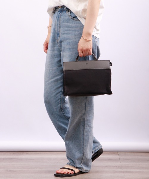 ROOTOTE(ルートート)の「ROOTOTE 総柄ミニトートバッグ(トートバッグ・メンズ・ブラック系その他2/ベージュ系その他2/グリーン系その他2/ライトグレー系/アイボリー系/カーキ系/ネイビー系/レッド系その他/ブラック系その他/グレー系その他/ベージュ系その他/グリーン系その他/ブラック・FREE)」の17枚目の写真