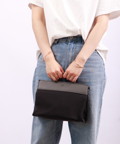 ROOTOTE(ルートート)の「ROOTOTE 総柄ミニトートバッグ(トートバッグ・メンズ・ブラック系その他2/ベージュ系その他2/グリーン系その他2/ライトグレー系/アイボリー系/カーキ系/ネイビー系/レッド系その他/ブラック系その他/グレー系その他/ベージュ系その他/グリーン系その他/ブラック・FREE)」の15枚目の写真