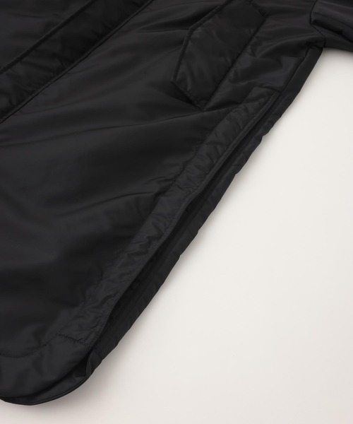 MILKFED.（ミルクフェド）の「MA-1 FLIGHT LONG JACKET（MA-1・レディース・グレー/ブラック/オリーブ・ONE SIZE）」の5枚目の写真