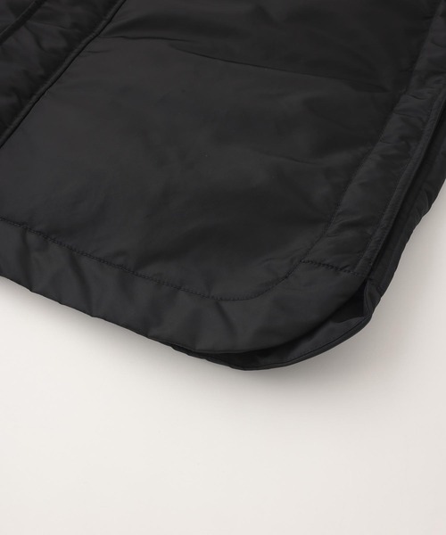 MILKFED.（ミルクフェド）の「MA-1 FLIGHT LONG JACKET（MA-1・レディース・グレー/ブラック/オリーブ・ONE SIZE）」の8枚目の写真