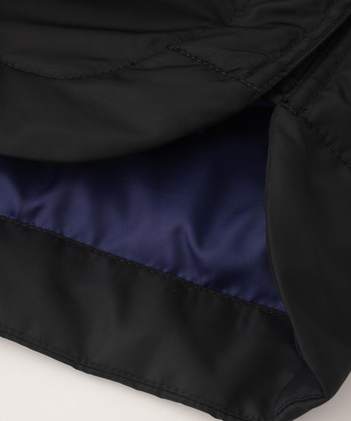 MILKFED.（ミルクフェド）の「MA-1 FLIGHT LONG JACKET（MA-1・レディース・グレー/ブラック/オリーブ・ONE SIZE）」の11枚目の写真