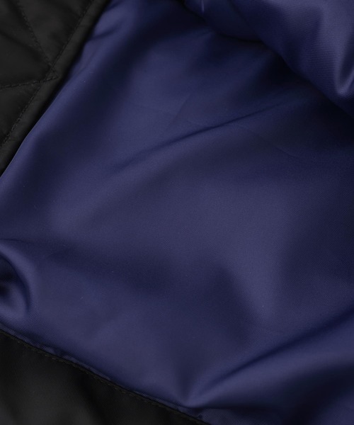 MILKFED.（ミルクフェド）の「MA-1 FLIGHT LONG JACKET（MA-1・レディース・グレー/ブラック/オリーブ・ONE SIZE）」の18枚目の写真