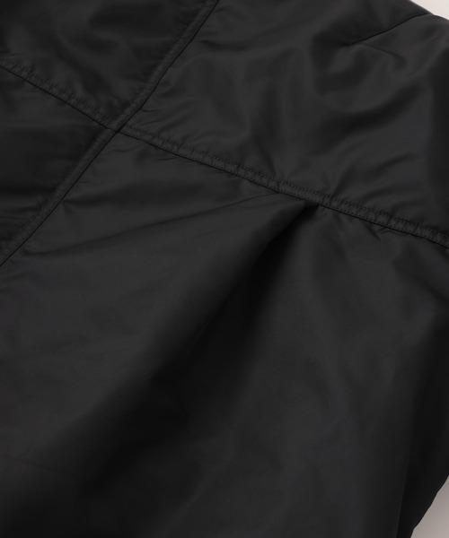 MILKFED.（ミルクフェド）の「MA-1 FLIGHT LONG JACKET（MA-1・レディース・グレー/ブラック/オリーブ・ONE SIZE）」の15枚目の写真