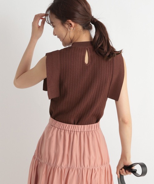 バンドスリーブニット963893