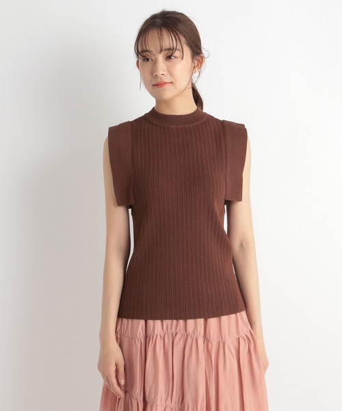 バンドスリーブニット963893