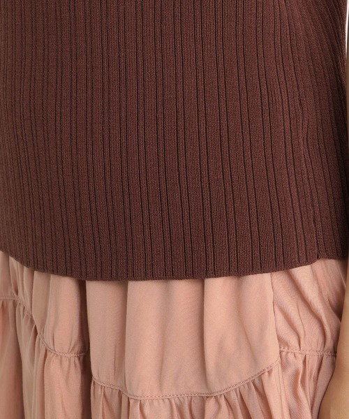 バンドスリーブニット963893