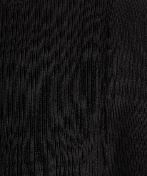 バンドスリーブニット963893