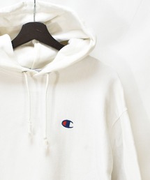 【ヴィンテージ古着】Champion / チャンピオン リバースウィーブ ロゴ刺繍 プルオーバーパーカー