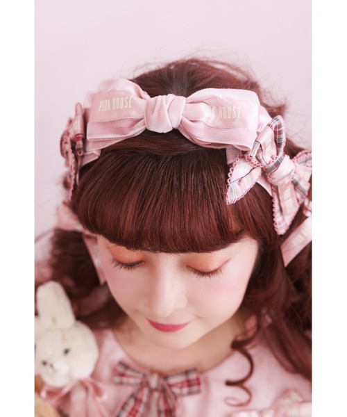 PINK HOUSE（ピンクハウス）の「PINK HOUSE×misako aoki リボンモチーフ付きカチューシャ（カチューシャ・レディース・レッド/ピンク/ミント・フリー）」の6枚目の写真