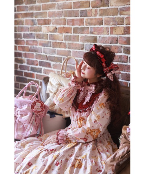 PINK HOUSE（ピンクハウス）の「PINK HOUSE×misako aoki リボンモチーフ付きカチューシャ（カチューシャ・レディース・レッド/ピンク/ミント・フリー）」の11枚目の写真