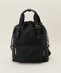 【VIOLAd’ORO/ヴィオラドーロ】 ナイロンレザー2WAYBAG