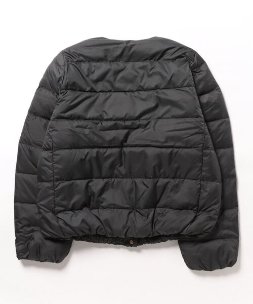 Traditional Weatherwear(トラディショナルウェザーウェア)の「ARKLEY DOWN PACKABLE(ダウンジャケット/コート・レディース・ベージュ/ブラック/カーキ・36/34)」の4枚目の写真