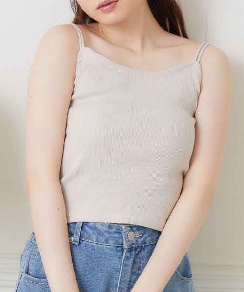 ems excite(エムズエキサイト)の「【セットアイテム】フリルボレロSET(シャツ/ブラウス・レディース・ホワイト系その他/ナチュラル/ブラック/ブラウン・FREE)」の13枚目の写真