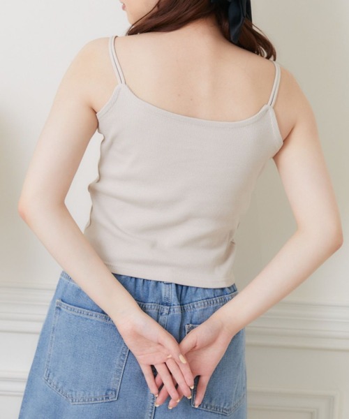 ems excite(エムズエキサイト)の「【セットアイテム】フリルボレロSET(シャツ/ブラウス・レディース・ホワイト系その他/ナチュラル/ブラック/ブラウン・FREE)」の15枚目の写真