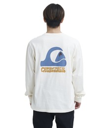 ANDY MW LT/クイックシルバー長袖バックプリントロンT