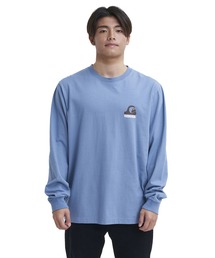 ANDY MW LT/クイックシルバー長袖バックプリントロンT