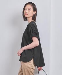 UNITED ARROWS | USEFUL ギャザースリーブ ブラウス(シャツ/ブラウス)