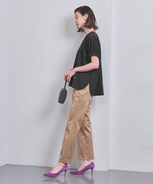 UNITED ARROWS USEFUL ギャザースリーブ ブラウス UNITED ARROWS（ユナイテッドアローズ）の「USEFUL ギャザー