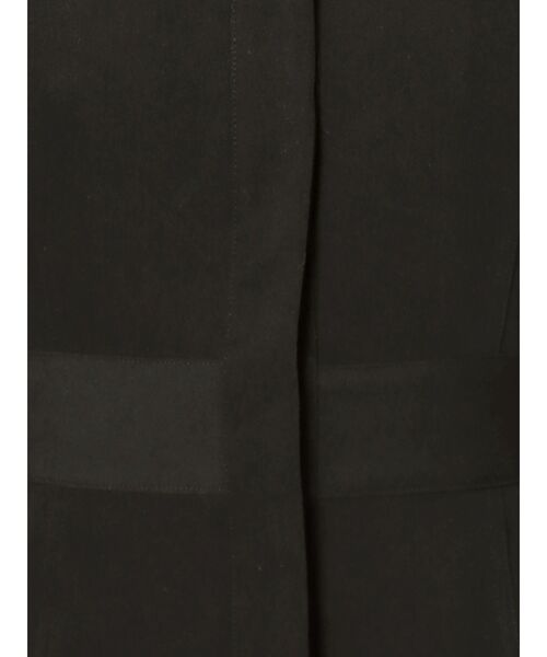 EMODA（エモダ）の「Wポケットオープンカラーワンピース（ワンピース・レディース・ブラック/ベージュ/グレー・FREE）」の15枚目の写真