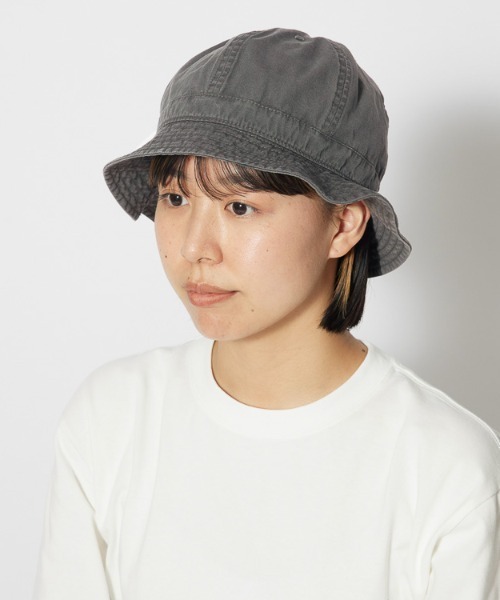 Snow Peak（スノーピーク）の「UCCP Natural Dyed Hat（ハット・メンズ・オリーブ/ブラック・1/2）」の3枚目の写真