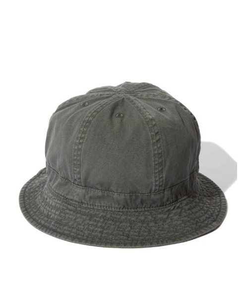 Snow Peak（スノーピーク）の「UCCP Natural Dyed Hat（ハット・メンズ・オリーブ/ブラック・1/2）」の6枚目の写真