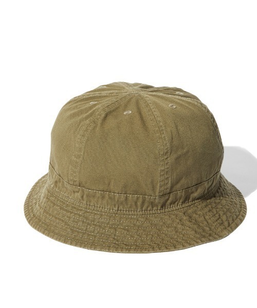 Snow Peak（スノーピーク）の「UCCP Natural Dyed Hat（ハット・メンズ・オリーブ/ブラック・1/2）」の4枚目の写真