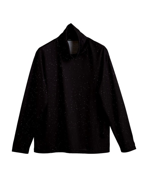 NO ID.(ノーアイディ)の「【NO ID.】Print Turtleneck Long T-Shirt / プリント タートルネック ロンT(Tシャツ/カットソー・メンズ・その他5/その他9/ブラック・1/2)」の19枚目の写真
