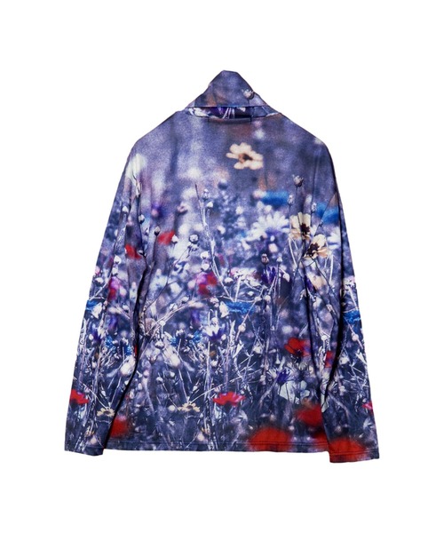 NO ID.(ノーアイディ)の「【NO ID.】Print Turtleneck Long T-Shirt / プリント タートルネック ロンT(Tシャツ/カットソー・メンズ・その他5/その他9/ブラック・1/2)」の7枚目の写真