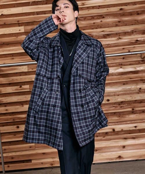 NO ID.(ノーアイディ)の「【NO ID.】Print Turtleneck Long T-Shirt / プリント タートルネック ロンT(Tシャツ/カットソー・メンズ・その他5/その他9/ブラック・1/2)」の13枚目の写真