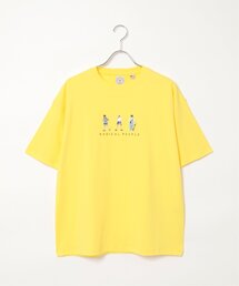 ひと文字刺繍Tシャツ