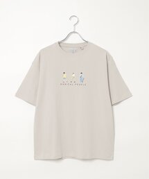 ひと文字刺繍Tシャツ