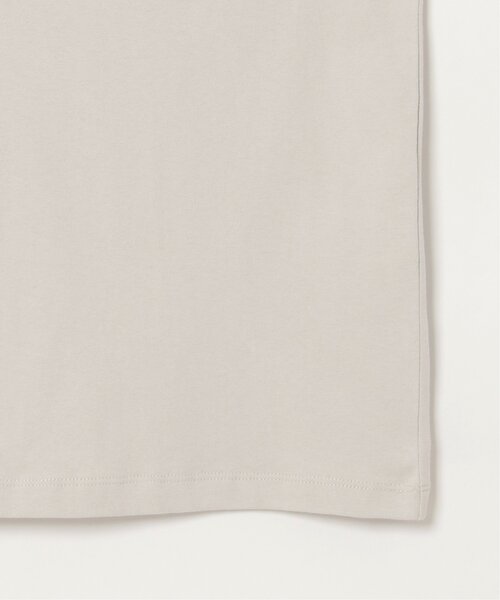 VENCEEXCHANGE(ヴァンスエクスチェンジ)の「ひと文字刺繍Tシャツ(Tシャツ/カットソー・メンズ・ホワイト/ブラック/イエロー/ライトグレー・M/L)」の8枚目の写真