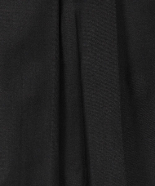 179/WG（イチナナキュウダブルジー）の「アシンメトリープリーツ ミニスカート（スカート・レディース・ブルー/ベージュ/ブラック・FREE）」の14枚目の写真