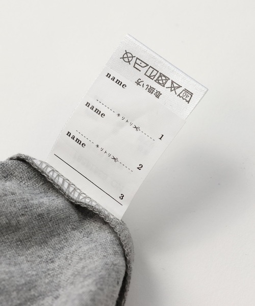 Champion（チャンピオン）の「champion / チャンピオン ロゴ長袖Tシャツ（Tシャツ/カットソー・キッズ・ホワイト/ブラック/グレー/ネイビー/グリーン/ピンク・120cm/90cm/110cm/130cm/100cm）」の11枚目の写真