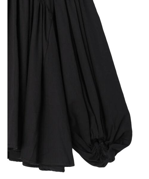 AMERICAN HOLIC(アメリカンホリック)の「ボリュームギャザーブラウス(シャツ/ブラウス・レディース・ブラック/オフホワイト・L/M)」の9枚目の写真