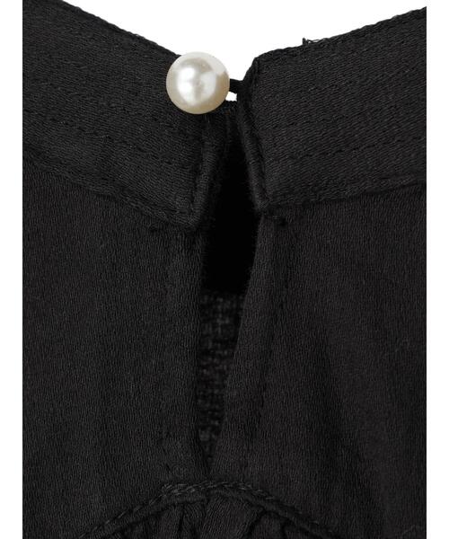 AMERICAN HOLIC(アメリカンホリック)の「ボリュームギャザーブラウス(シャツ/ブラウス・レディース・ブラック/オフホワイト・L/M)」の6枚目の写真