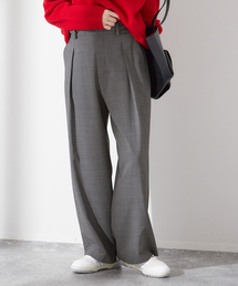 journal standard L'essage | ワイドタックパンツ(スラックス)