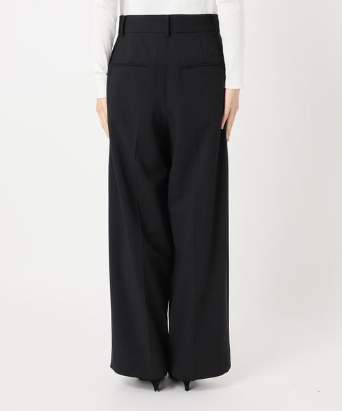 journal standard L'essage（ジャーナルスタンダードレサージュ）の「■ワイドタックパンツ（スラックス・レディース・グレー/ブラック・36/38）」の19枚目の写真