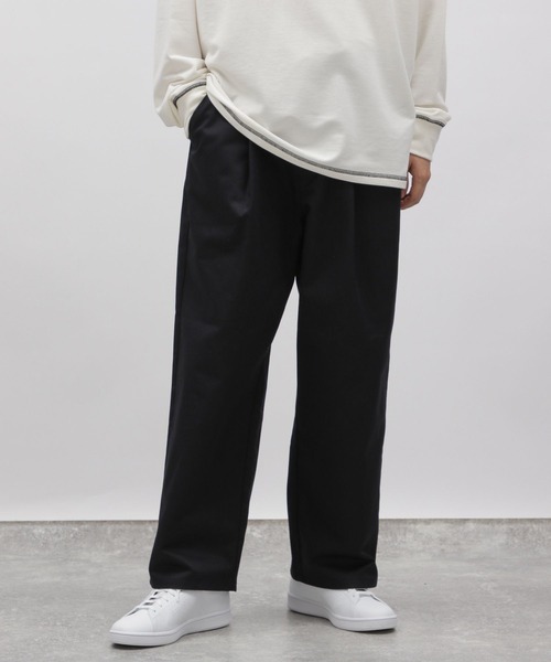 LAKOLE（ラコレ）の「チノタックワイドパンツ / 970381（チノパンツ