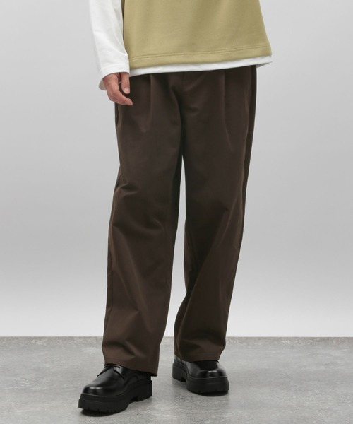 LAKOLE（ラコレ）の「チノタックワイドパンツ / 970381（チノパンツ