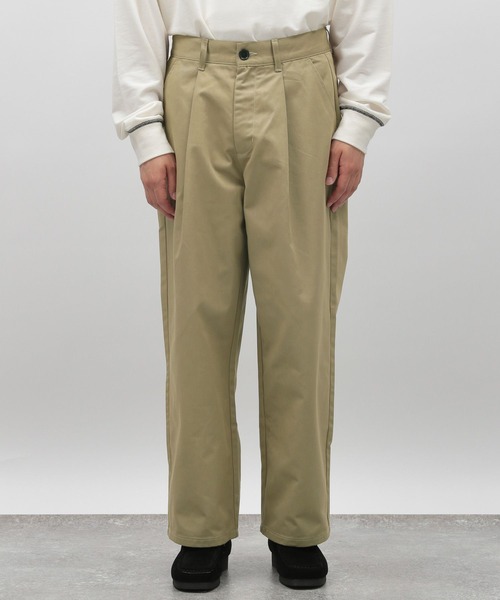 LAKOLE（ラコレ）の「チノタックワイドパンツ / 970381（チノパンツ