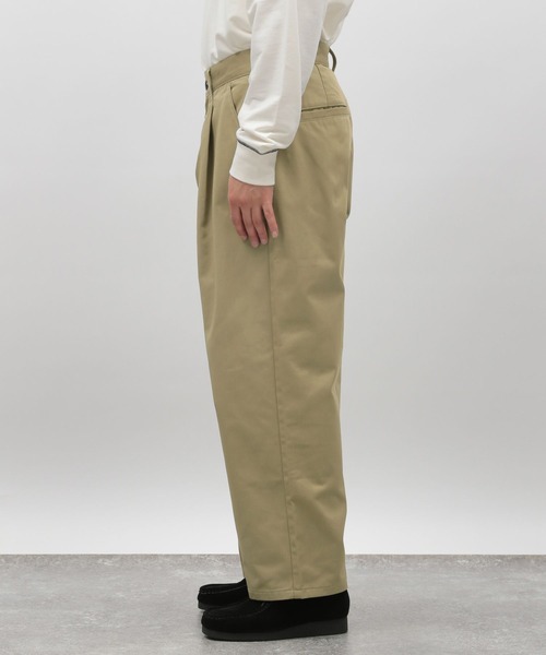 LAKOLE（ラコレ）の「チノタックワイドパンツ / 970381（チノパンツ