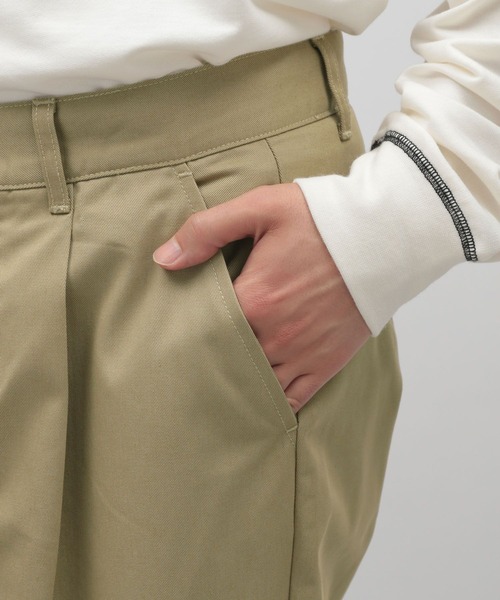 L'Appartement×AMERICANA*チノタックワイドパンツ*38 アパルトモン